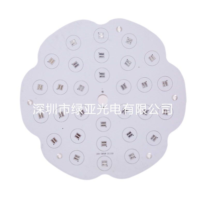 運(yùn)用于LED的專用鋁基板有什么特點(diǎn)？